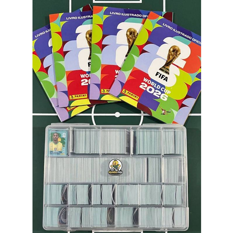 FIGURINHAS AVULSAS COPA DO MUNDO 2026