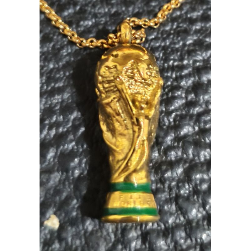 Réplica Miniatura Taça da Copa do Mundo de 1974 Oficial FIFA 3,5 CM