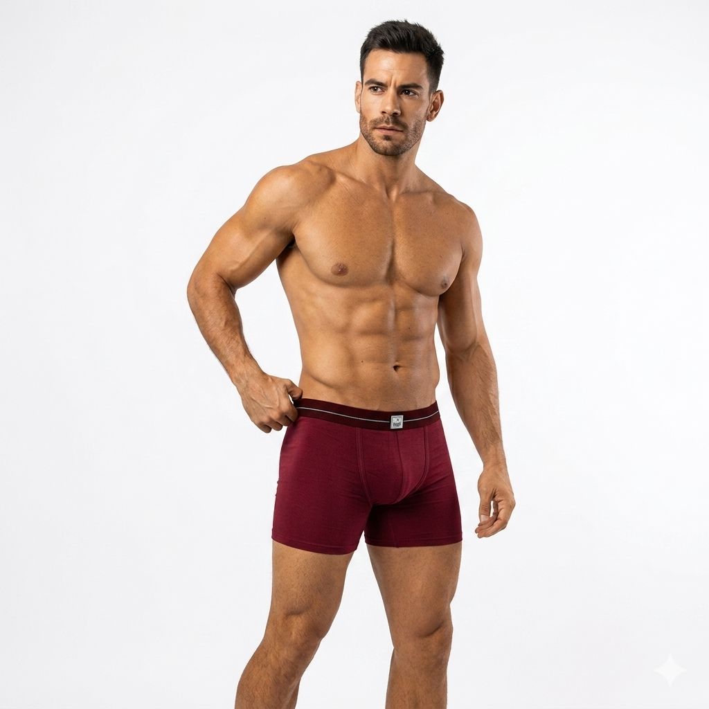 Cueca Bojo Valoriza Volume com ajuste perfeito ao corpo, proporcionando mais conforto, sustentação e valorização do volu