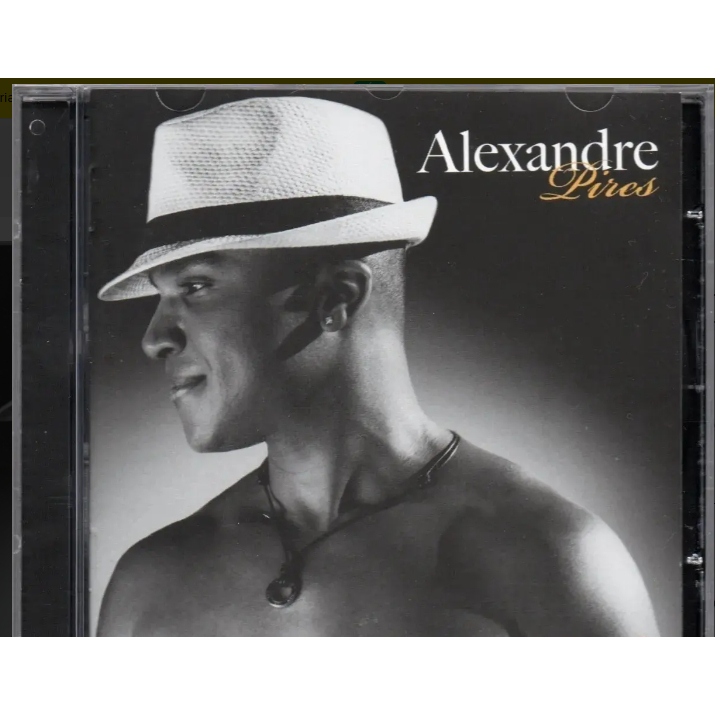 Cd Alexandre Pires Pecado Original Samba Pagode 2015 Lacrado