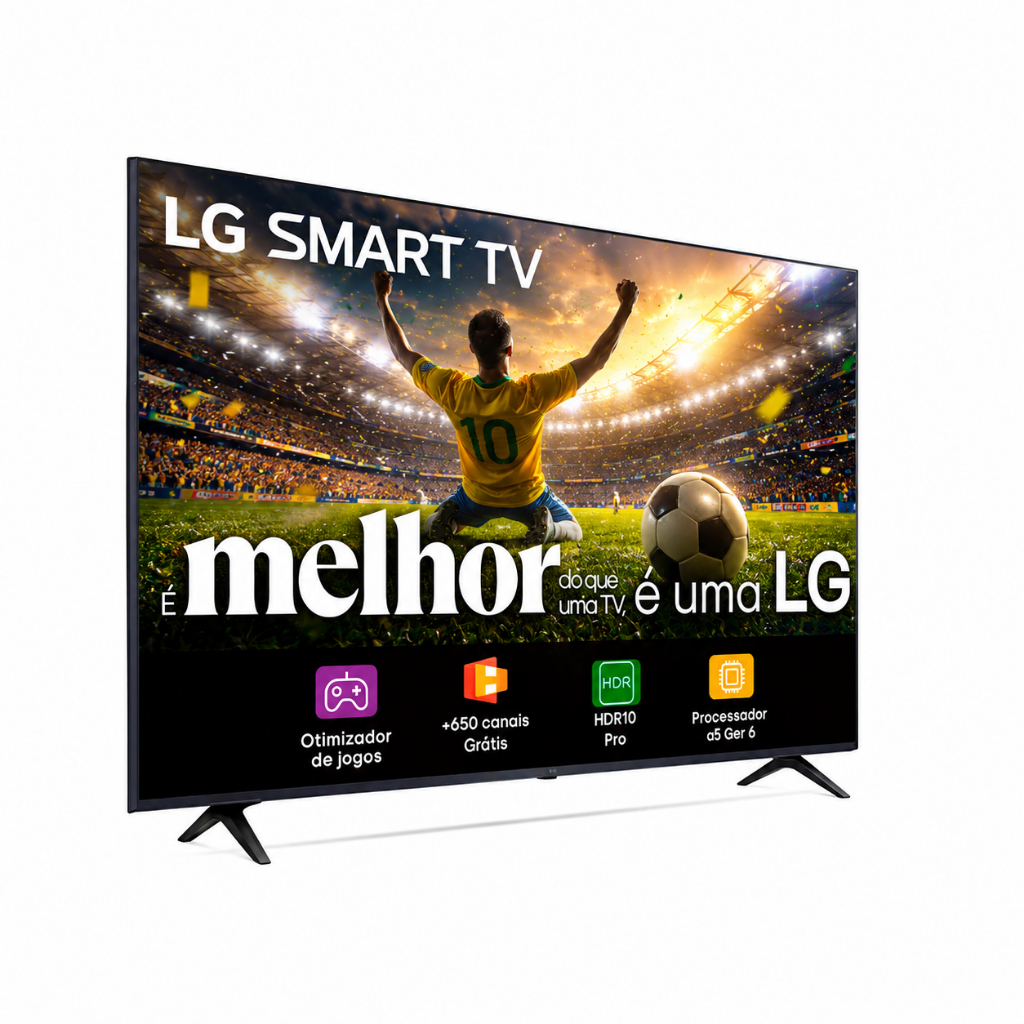 Smart Tv Lg 43 Ld Wifi Bluetooth Full Hd 43lr6700psa Hdr10 Pro · foto 2
