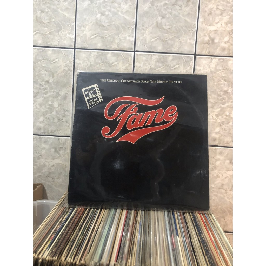 Vinil Fame – Original Soundtrack – 1980 – LP