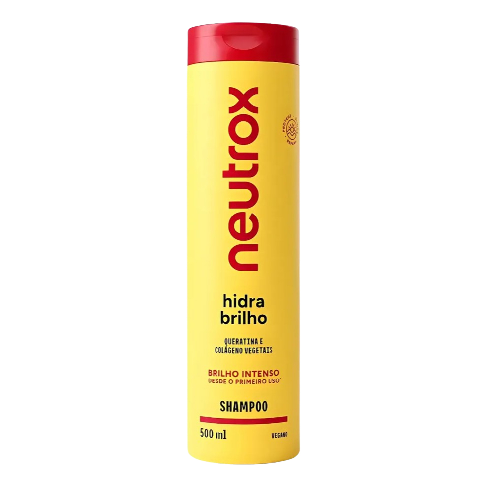 Shampoo Neutrox Hidra Brilho Com 500ml