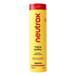 Shampoo Neutrox Hidra Brilho Com 500ml