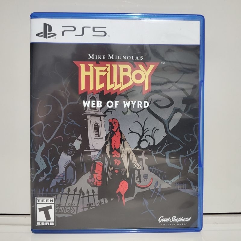Hellboy Web of Wyrd PS5 Original - Game Mídia Física - Jogo Seminovo Playstation 5