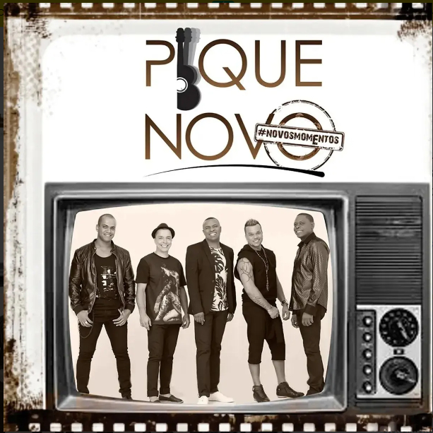 Cd Pique Novo Novos Momentos Samba Pagode 2016 Lacrado