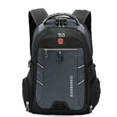 Mochila Masculina Impermeável Anti-Furto Com Cadeado Bolso Nas Costas Reforçada Grande