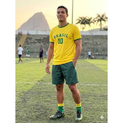 Bermuda Masculina Tactel com Elastano Premium – Conforto, Estilo e Secagem Rápida