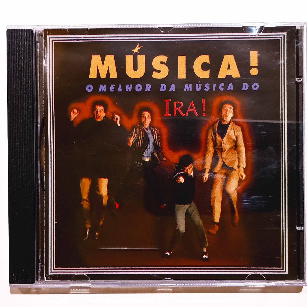 CD Ira! - O Melhor Da Musica Do Ira!