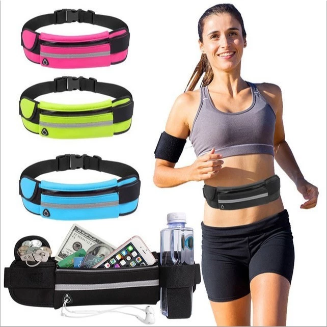 Bolsa Pochete Unissex Esportiva Impermeável Fitness Para Celular Objetos e  Água  Impermeável — imagem 1
