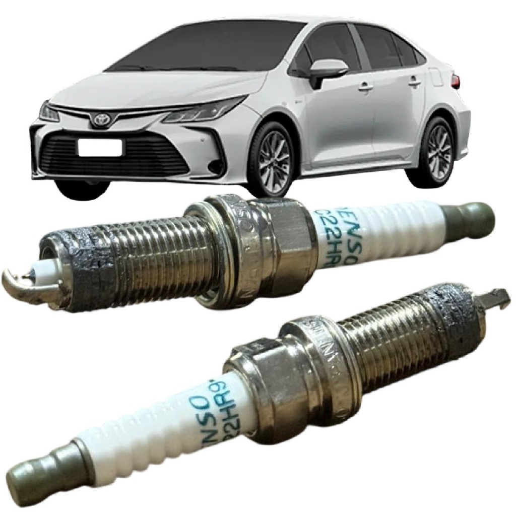 Vela De Ingnição Iridium FC22HR9G Toyota Corolla 2008 Em Diante - Original Denso
