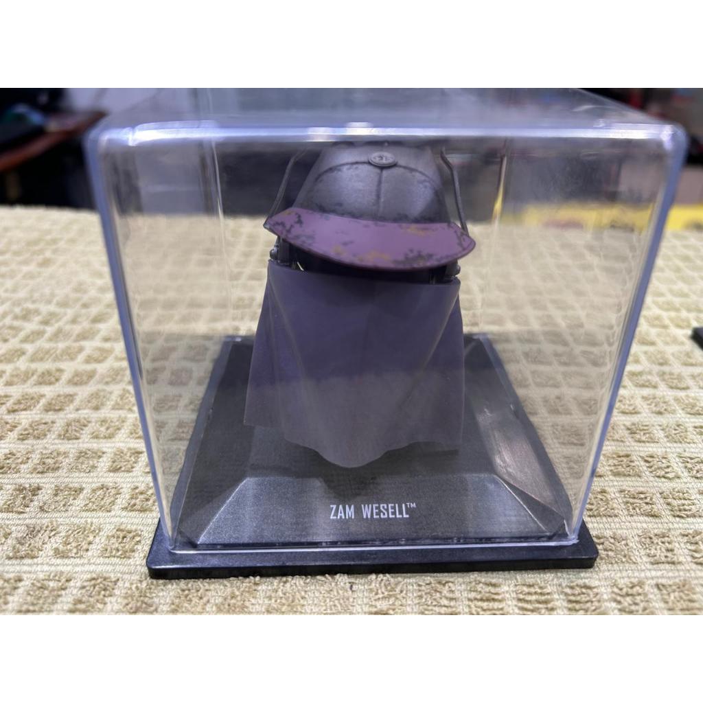 Miniatura Capacetes Star Wars Zam Wesell Planeta DeAgostini