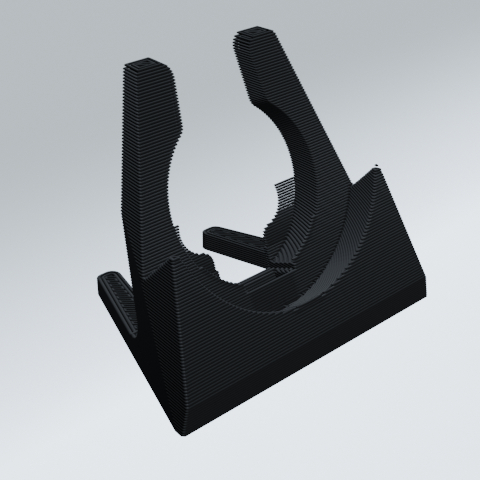 Suporte para Mouse Universal - Suporte para mouse universal organizador mouse gamer suporte parede suporte mouse pc setu