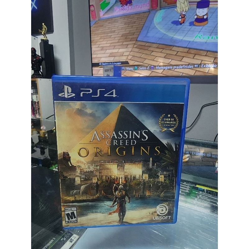 Jogo para PS4 PS5 Assassins Creed Odyssey Usado Mídia física