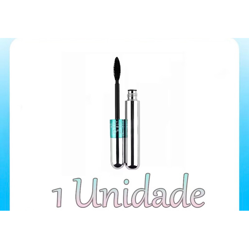 Estilo elegante e clássico De Rímel À Prova D'água Máscara para cílios a prova d'água 4D 2 Em 1