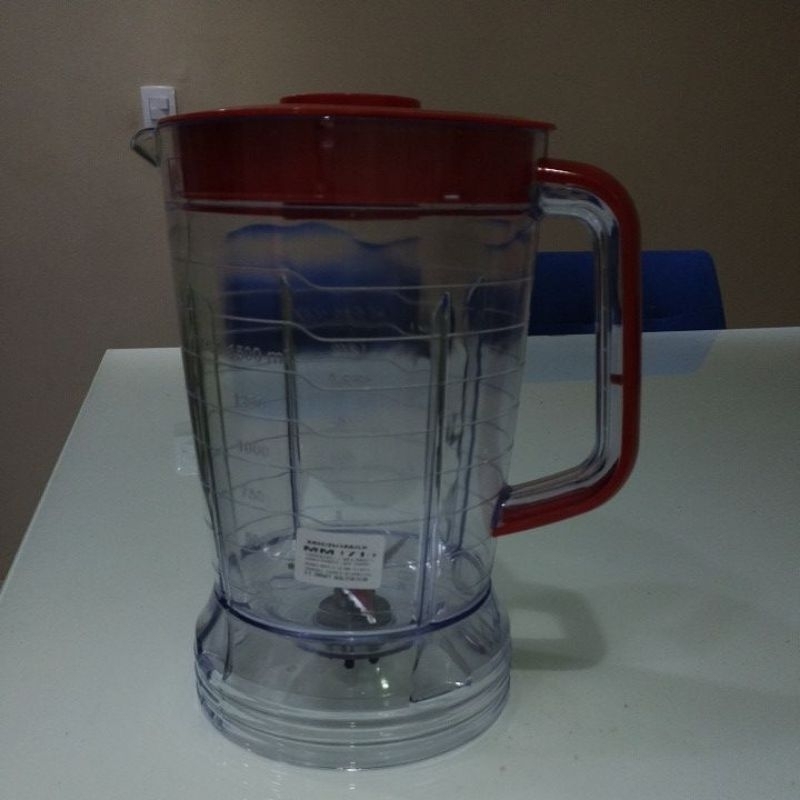 Copo liquidificador compatível com Arno Power Max 1000w e Multi 600w 4 em 1