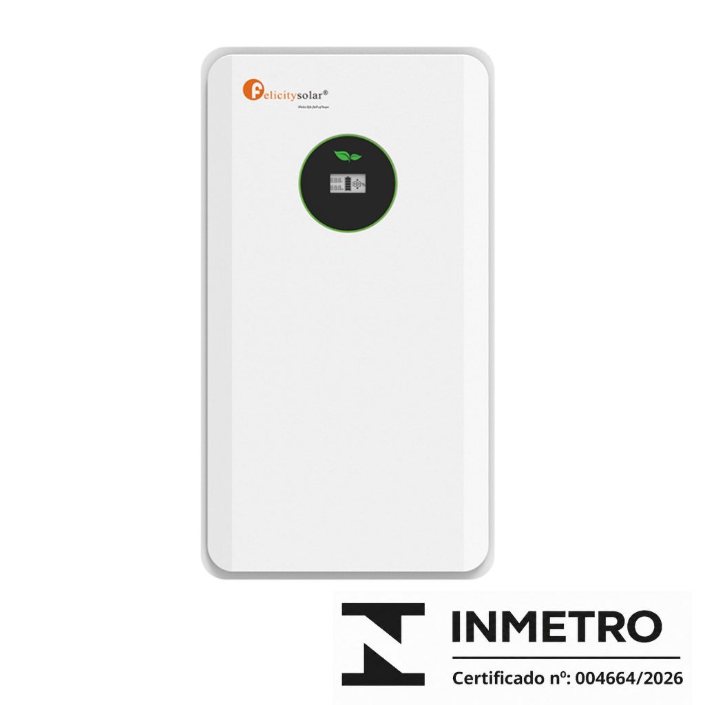 Bateria Felicity Solar Lifepo4 5kwh 48v 100ah