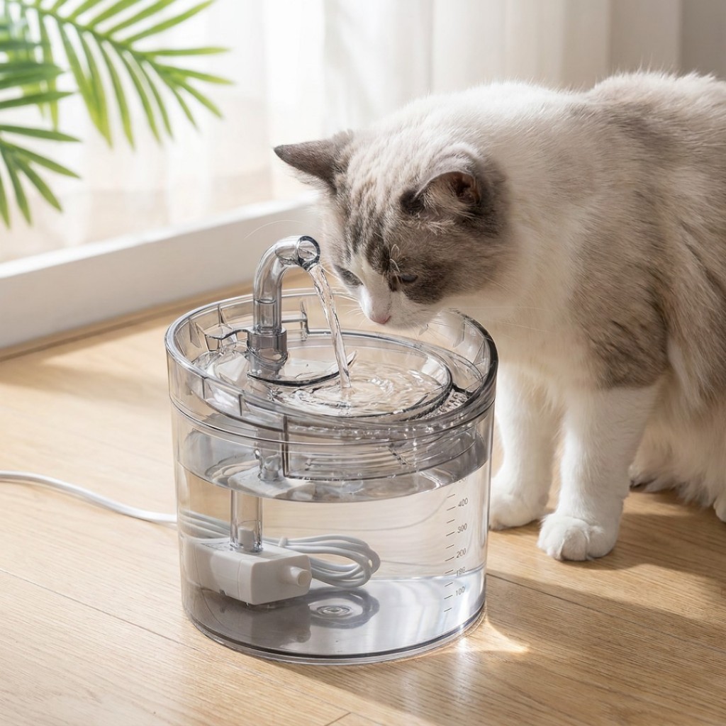 Bebedouro gato Bomba de água silenciosa  água filtrada circulante automática PRONTA ENTREGA