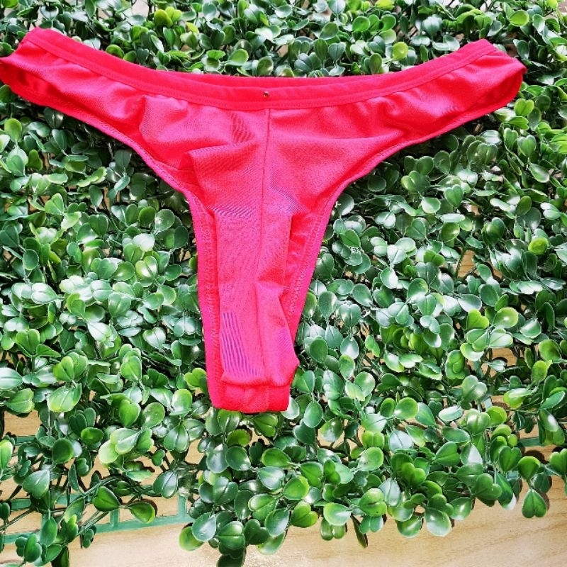 Kit 5 Calcinha Fio Duplo fio dental Confortável Básica Lisa Feminina,sexy não marca, dia dia, levanta bumbum!