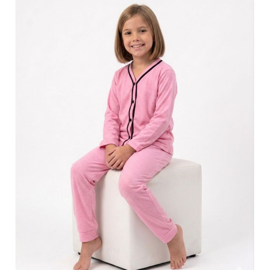 Pijama Infantil Inverno/ Pijama Frio Americano/ Conjunto Inverno inverno