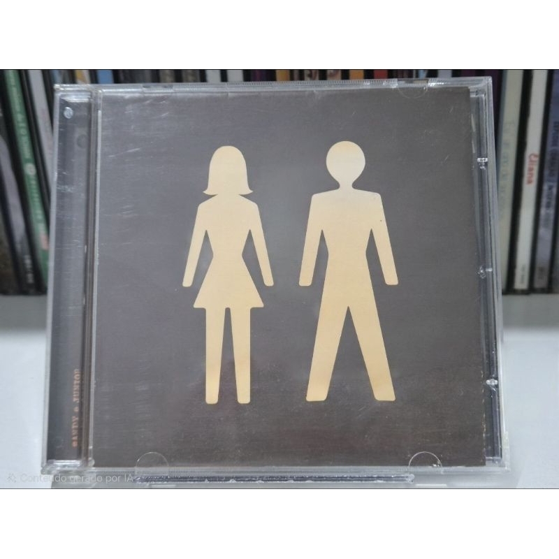 CD SANDY E JÚNIOR - 2006 - DA ÉPOCA  - PRIMEIRA TIRAGEM