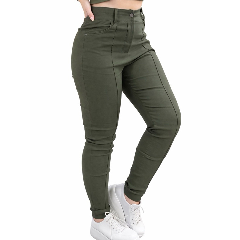 calça cintura alta/ calça social / calça empina bumbum/ tecido bengaline/ modela o corpo e veste super bem