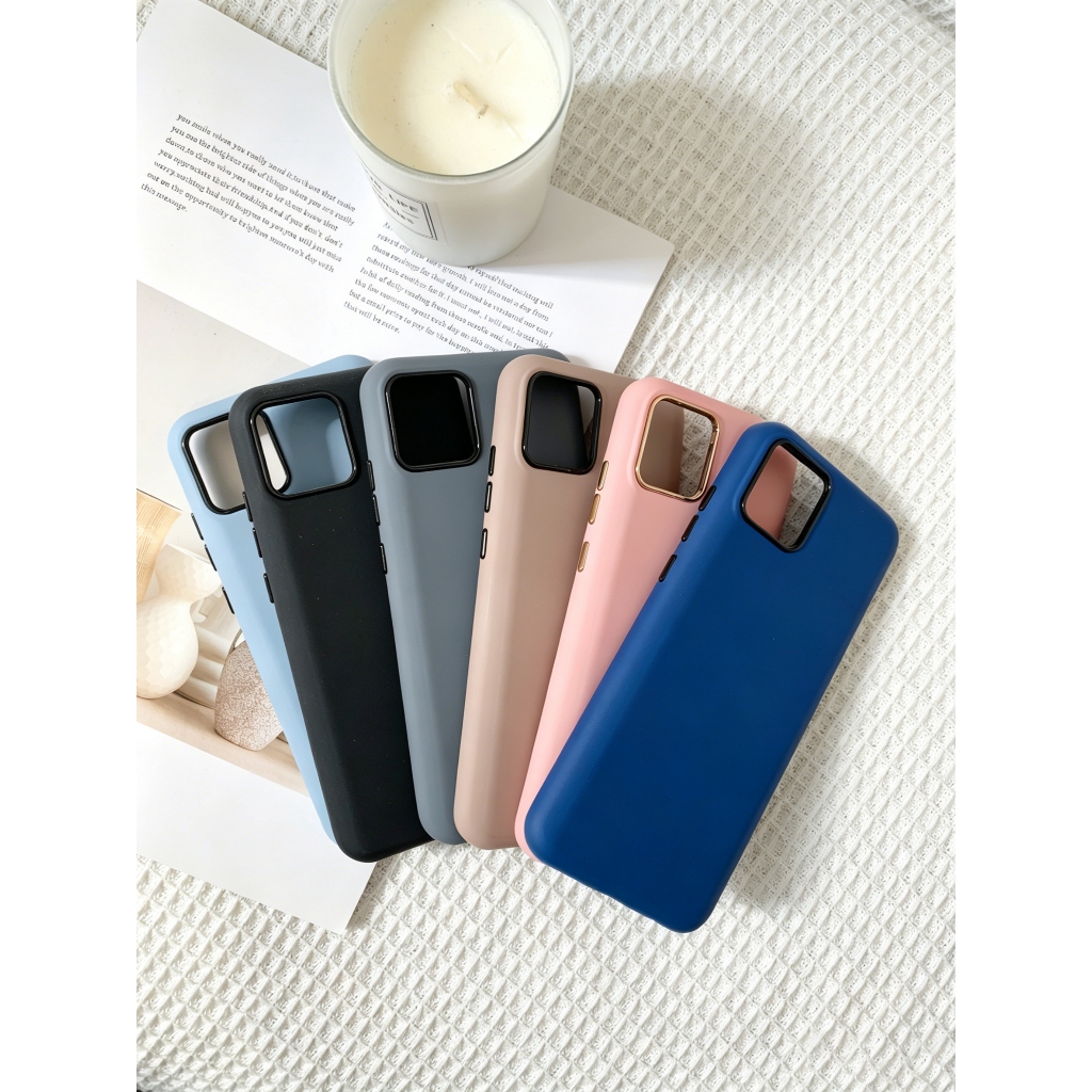 Capa Capinha premium SENSÍVEL ao toque Samsung A02 S M02 S A03 S A04 A04E A10 S A11 A12 M12 A13 4G LITE A14 4/5G A20 A30