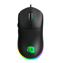 Mouse Gamer Ceres Hyperlight, 7200 DPI, Sensor Óptico, RGB, Ultraleve, USB, Preto, MGCS, ELG