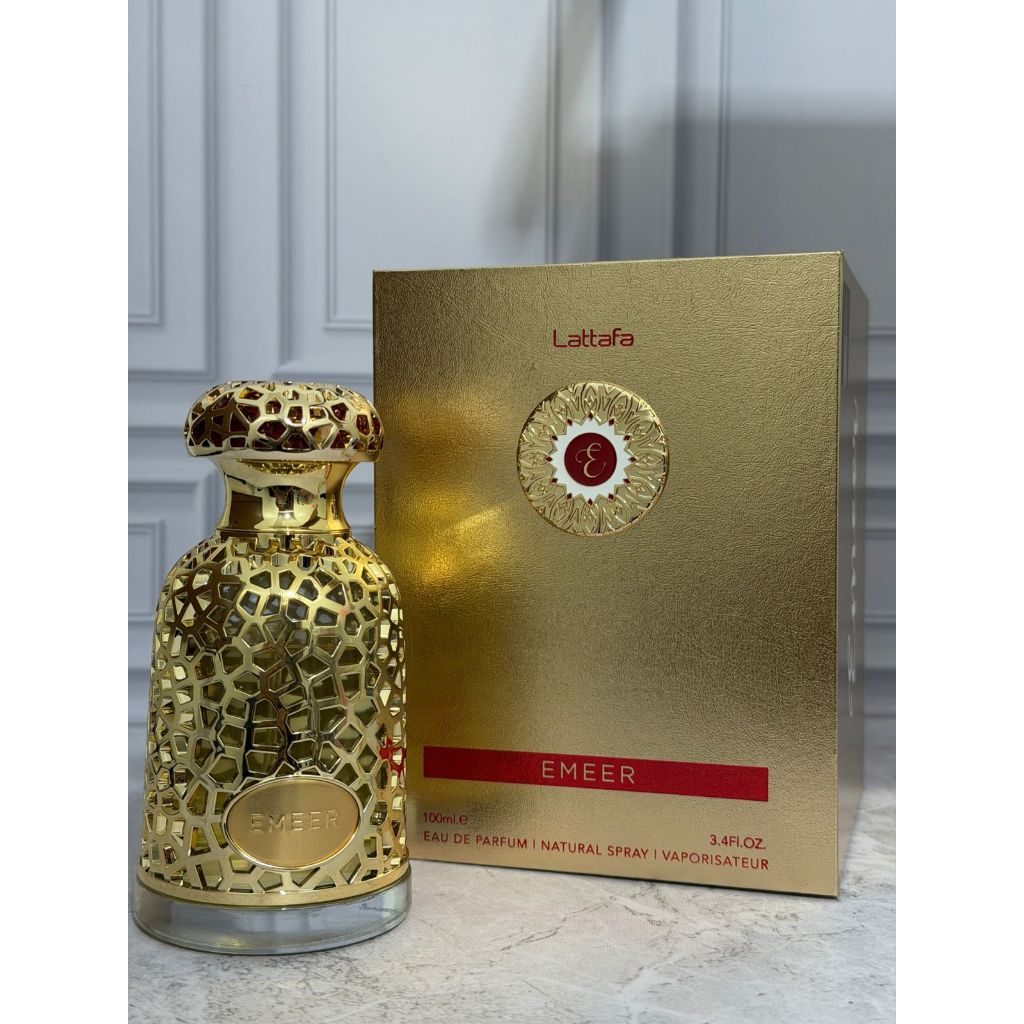 Perfume Árabe  Masculino   -* EMEER LATTAFA * - 05 e 10 ml - envio rápido