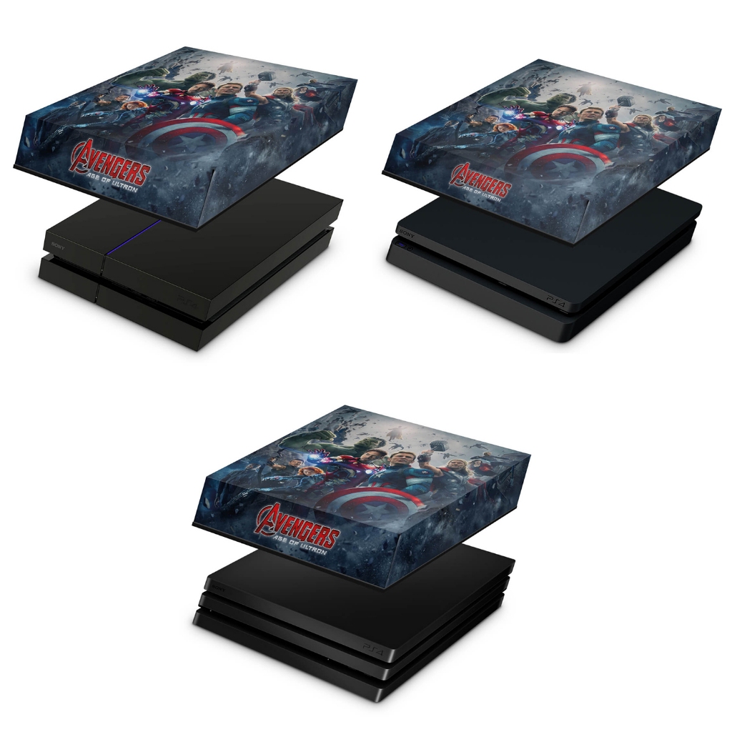 Capa Anti Poeira para PS4 FAT, SLIM ou PRO - 087 - Capa Playstation 4