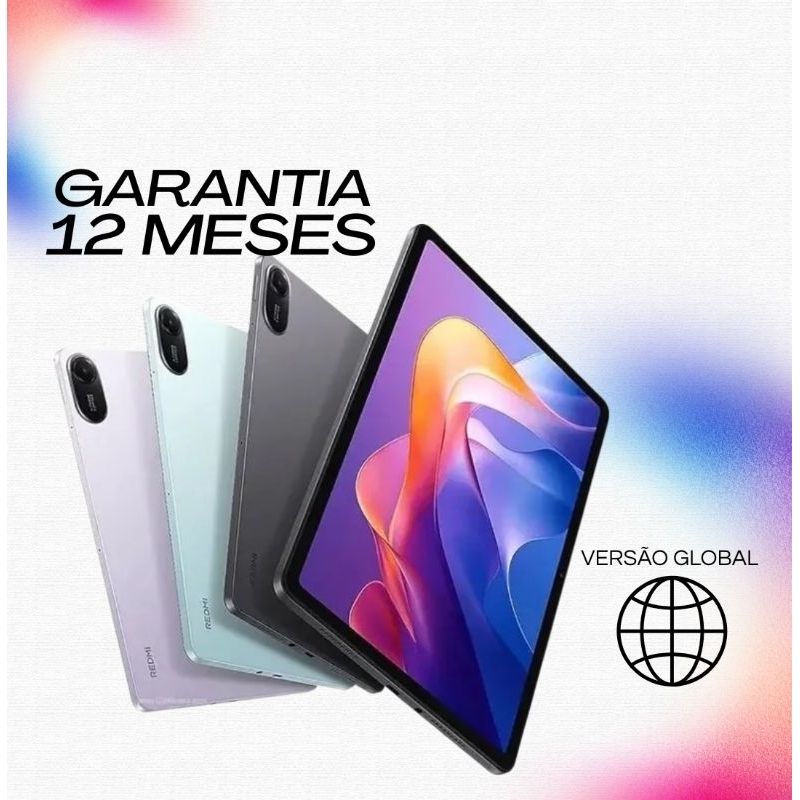 TABLET REDMI PAD 2 VERSÃO GLOBAL COM GARANTIA DE 1 ANO