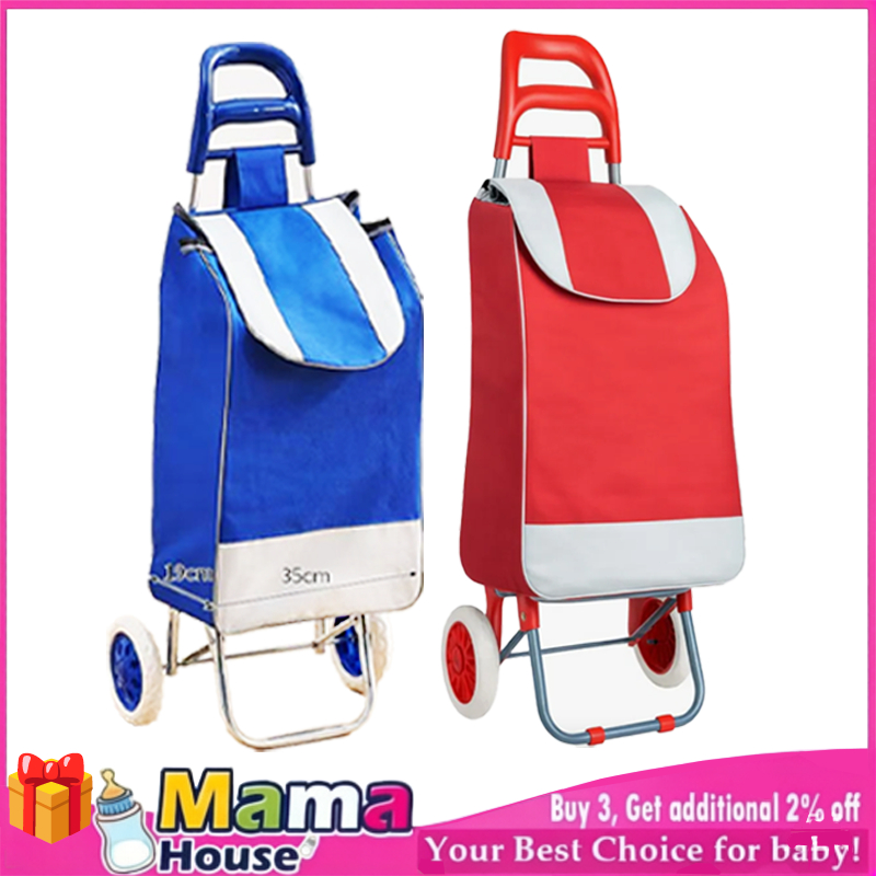 Grande Carrinho De Compras 2 Rodas Grandes Carrinho de Compras para Carrinho de Feira Idoso Doméstico