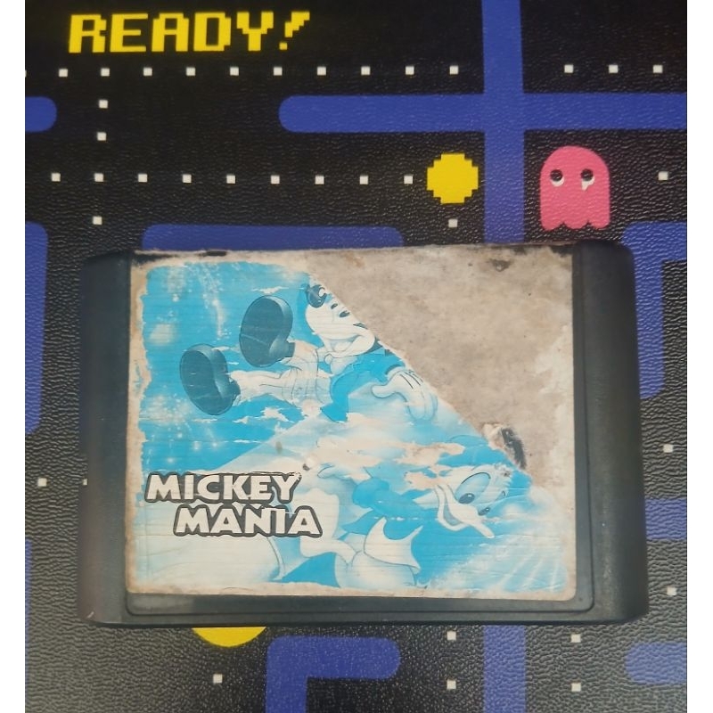Cartucho: Mickey Mania - Mega Drive