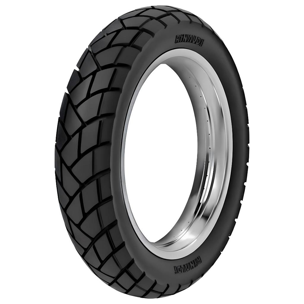 Pneu Rinaldi 80/100-14 R34 Traseiro Biz 100 125 Pop 100 110i Shineray Jet 50 125 Uso Com Câmara