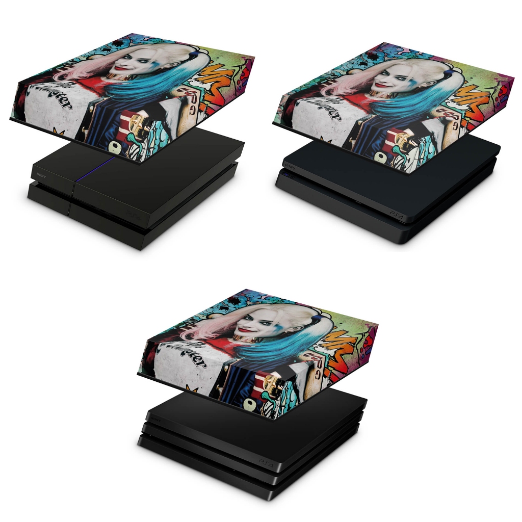 Capa Anti Poeira para PS4 FAT, SLIM ou PRO - 165 - Capa Playstation 4