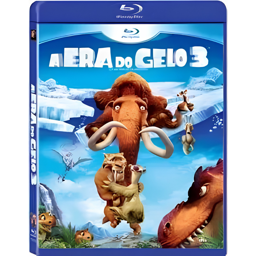 Blu-ray A Era Do Gelo 3 Animação Fox