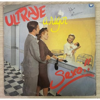 LP Disco Vinil Ultraje A Rigor - Se..!!