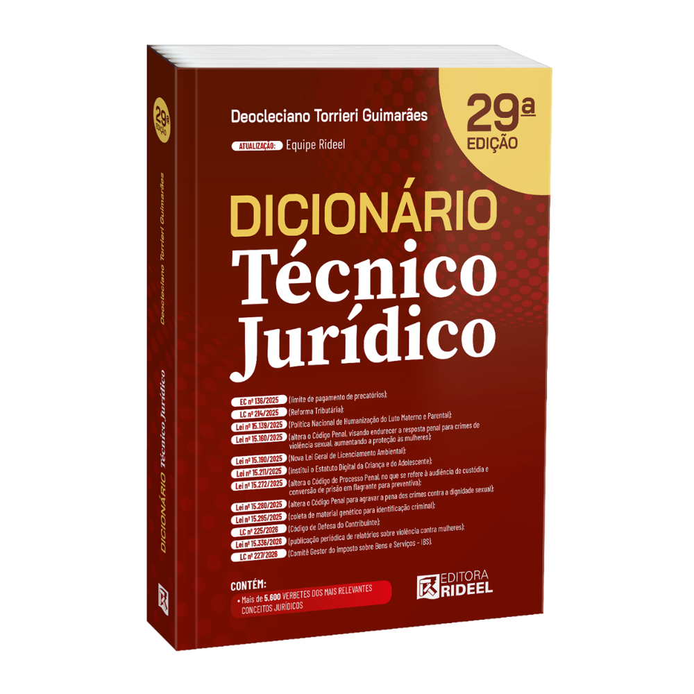 Dicionário Técnico Jurídico