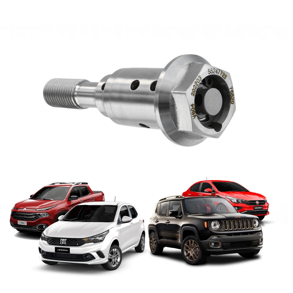 Parafuso Comando De Válvulas Original Fiat Argo Cronos Toro Renegade 1.8 55247723