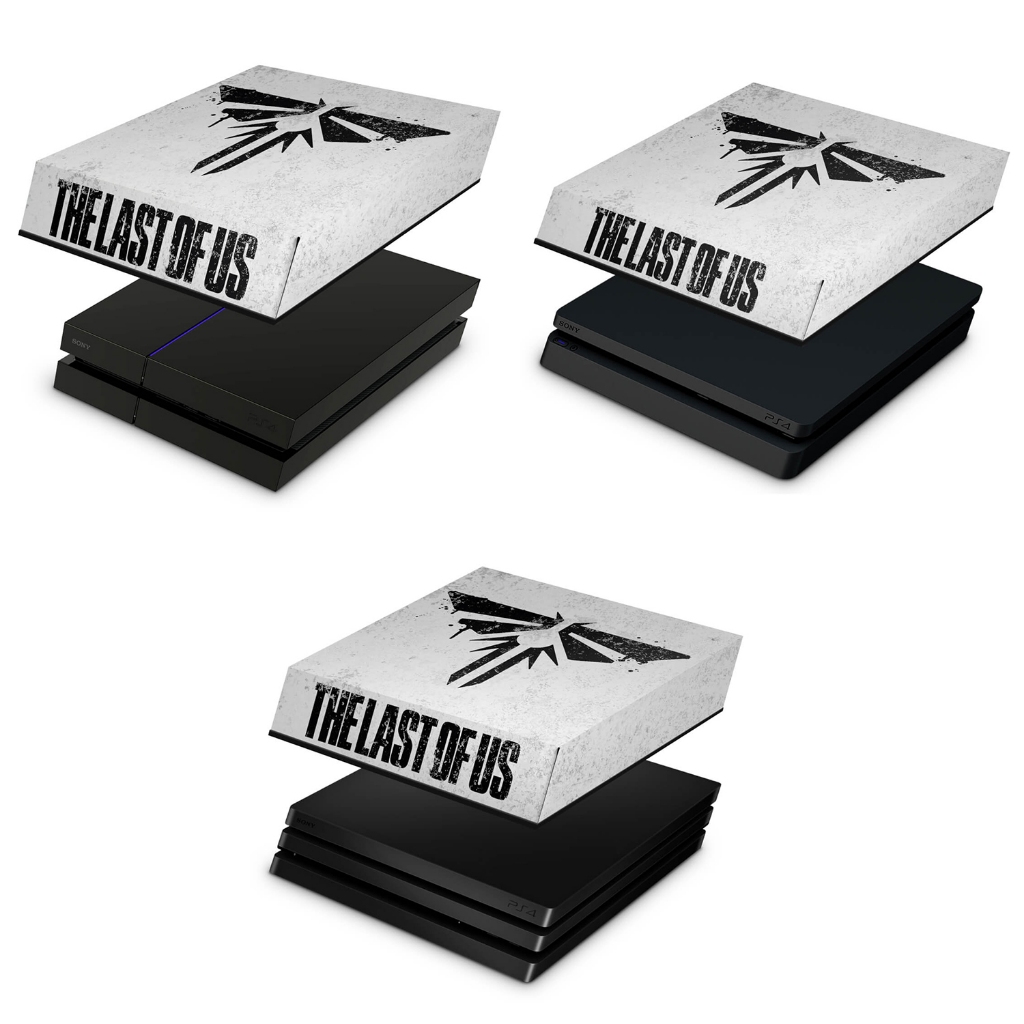 Capa Anti Poeira para PS4 FAT, SLIM ou PRO - 273 - Capa Playstation 4