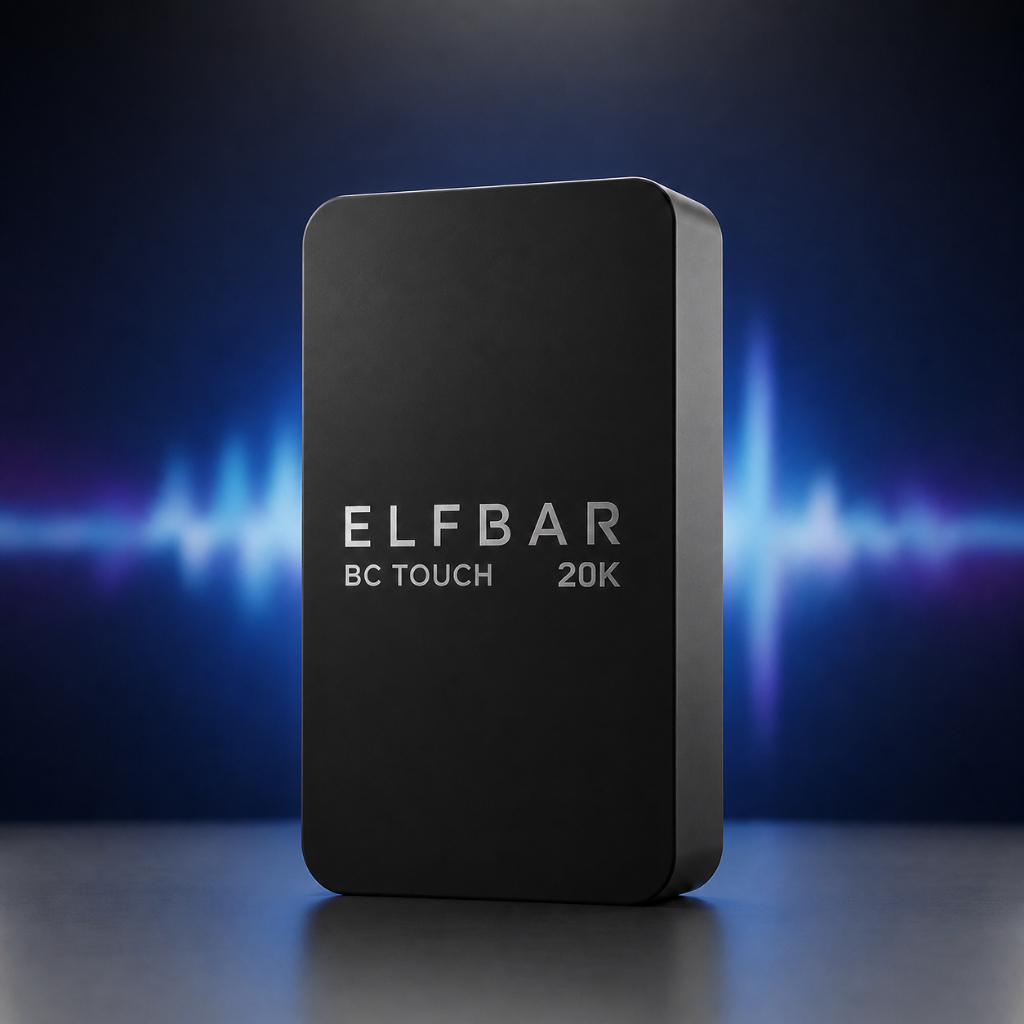 Disposito ELFE bc touch com bateria de 20k puxadas