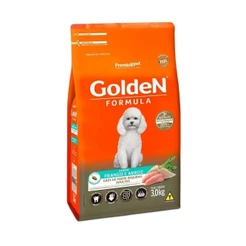 Fórmula Cães Adultos Frango Mini Bits 3Kg Golden