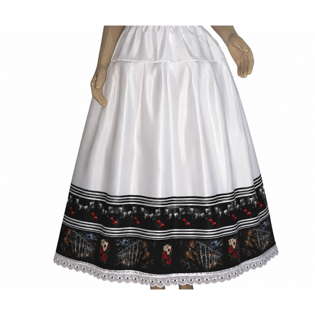 Saia Personalizada Malandragem / Maria Navalha Umbanda e Candomble