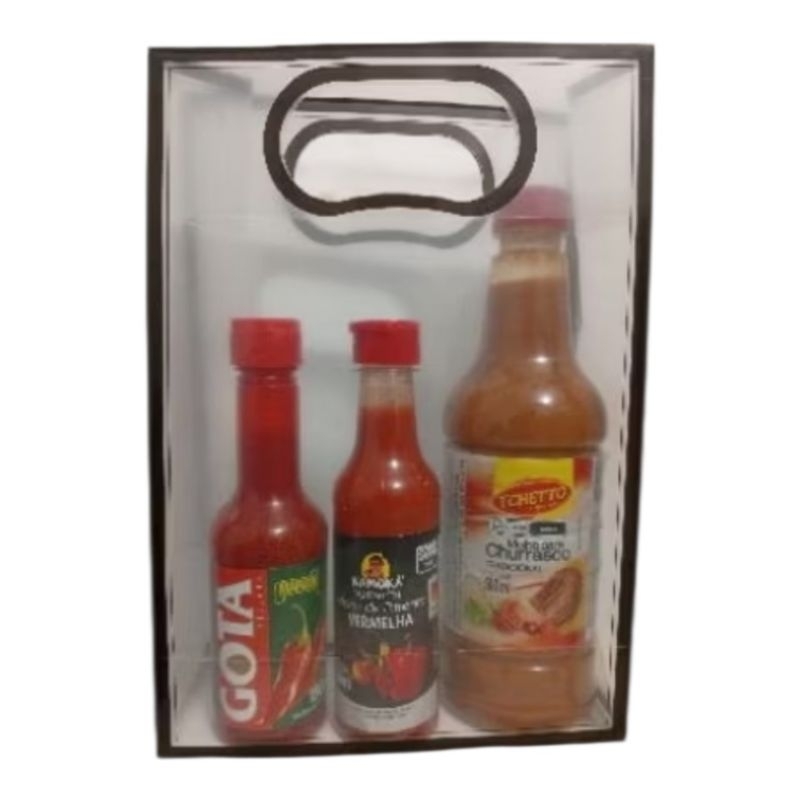 Molhos Kit Tchetto Churrasco Molho kamoká Molho Gota.