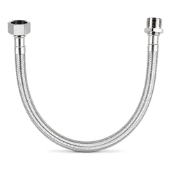 Engate Mangueira Flexível Trançado Aço Inox 60cm