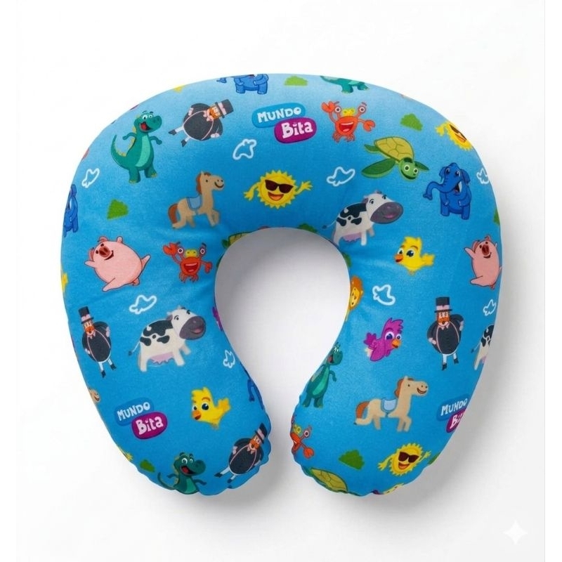 Detalhes do Almofada de Pescoço infantil  viagem bebê Criança