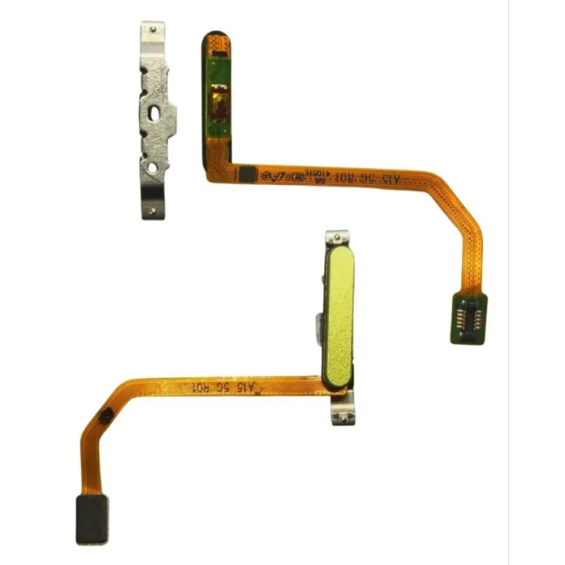 Flex Botão Power Biometria Para Galaxy A15 5G A156 Original 100%