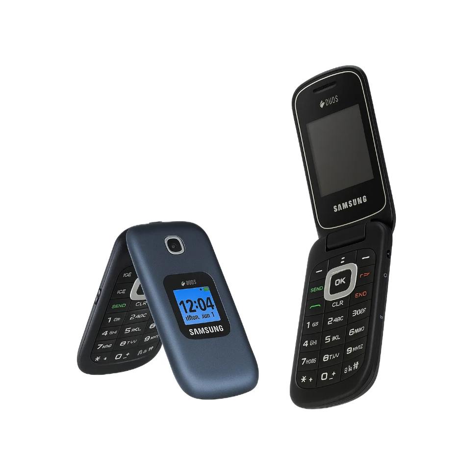 Celular Samsung Flip GM-B311V Original Desbloqueado Rede 3G AZUL