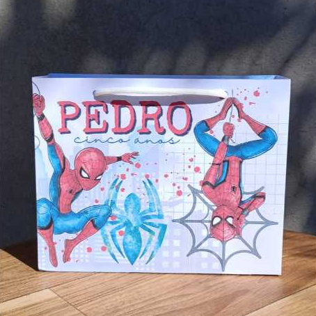 sacolinha homem aranha,sacolinha homem aranha lembrancinha,sacolinha personalizada  homem aranha,aniversário festa.