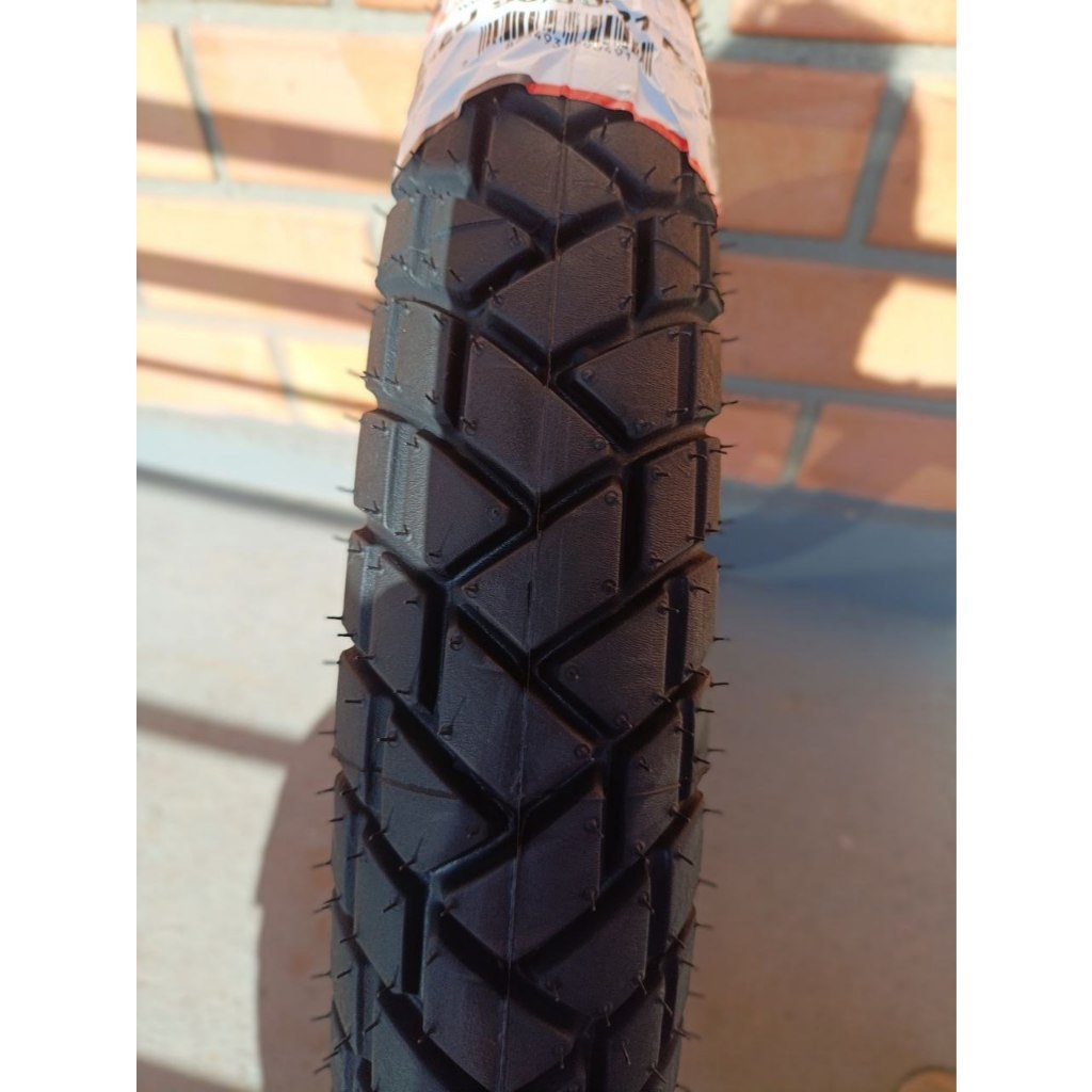 Pneu Moto Rinaldi Dianteiro 90/90-21 R34 APRILIA BMW HONDA HUSQ KAWASAKI KTM SUZUKI  TRYUMPH  YAMAHA